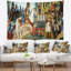 Portrait ancienne illustration historique tapisserie-28503393
