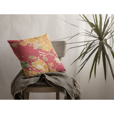 Housse et insert de coussin carré Devencove