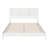 Amandah Low Profile Solid Wood Panel Bed-1063239668-1063239670