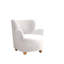 Fauteuil d'appoint rembourré Sabrina Boucle-1538327025