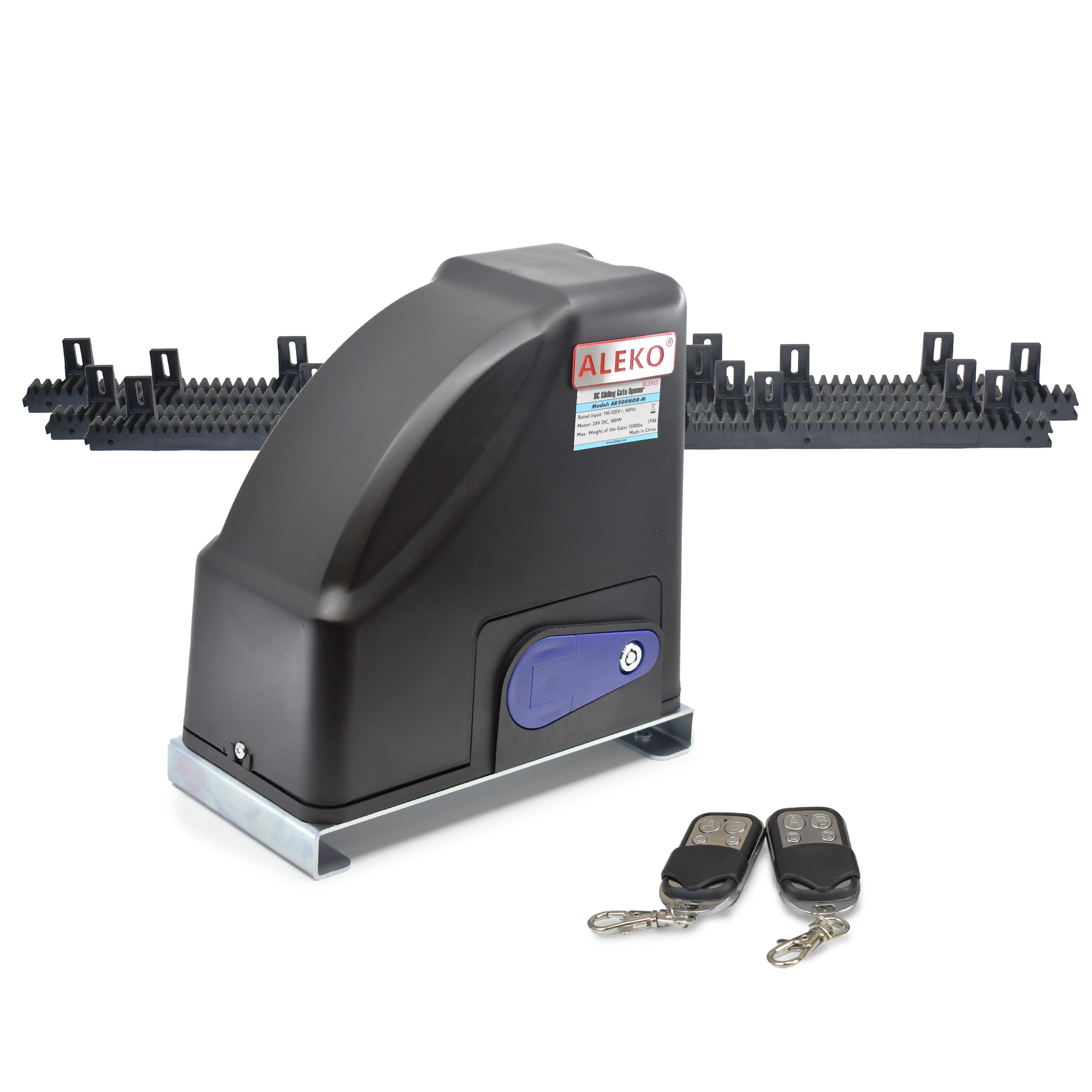 ALEKO Gear-Driven Sliding Gate Opener – AR500 Basic Kit | Wayfair