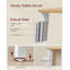 Rocco 125cm H x 34cm W Steel Corner Bookcase-760113302