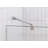 Stellar 63.5 in. W x 78 in. H Fully Frameless 3 Panel Inline Glass Hinged Shower Enclosure-59588997