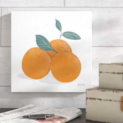 Fruity Cocktails VI by Becky Thorns - Wrapped Canvas Print