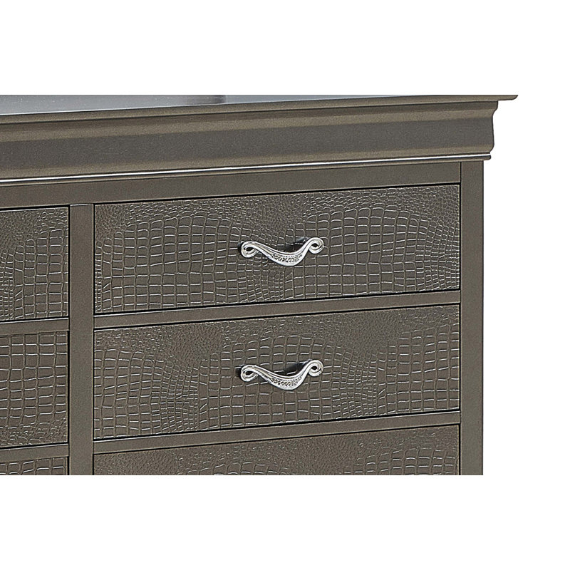 Commode 6 tiroirs Risseur