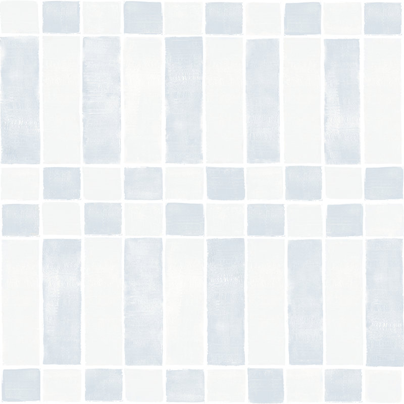 Rouleau de papier peint adhésif L 18 pi x l 20,5 po, gris