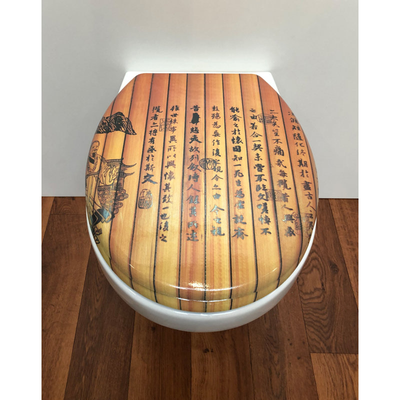Masons Elongated Toilet Seat