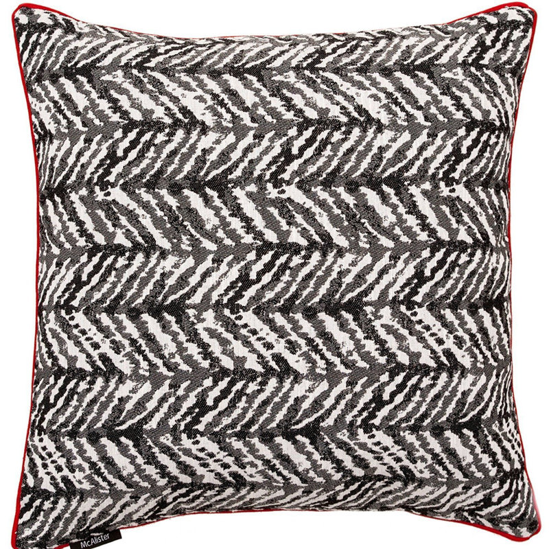 Vadstena Chevron Square Cushion, 60 x 60cm