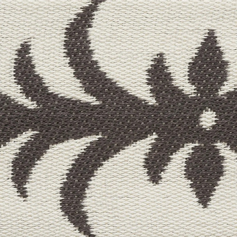 Schumacher x Celerie Kemble Acanthus Tape, Basalt