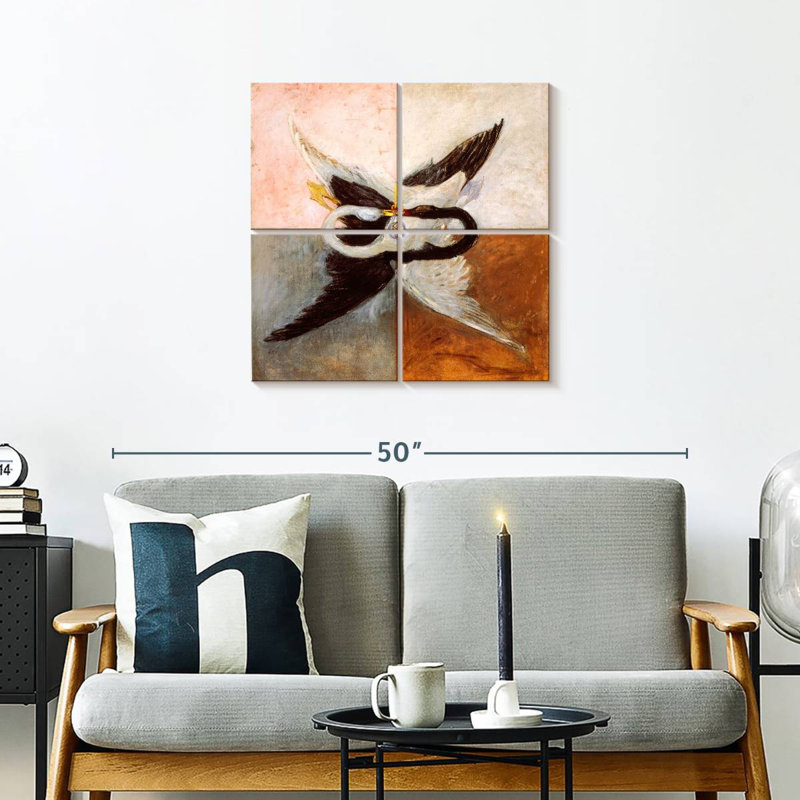 Brampt Svanen, 26" H x 26" W