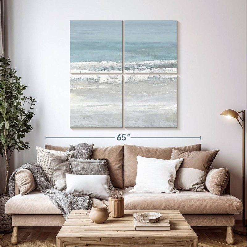 Avery Tides III, 45" H x 45" W