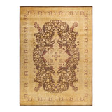 Classic One-of-a-Kind 9' 1" X 12' 4" Hand Knotted Area Rug