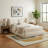 Elowen Chenille Fabric Upholstered Bed-479186991-479186988