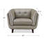 Chaise en cuir Rhyannon-858094141
