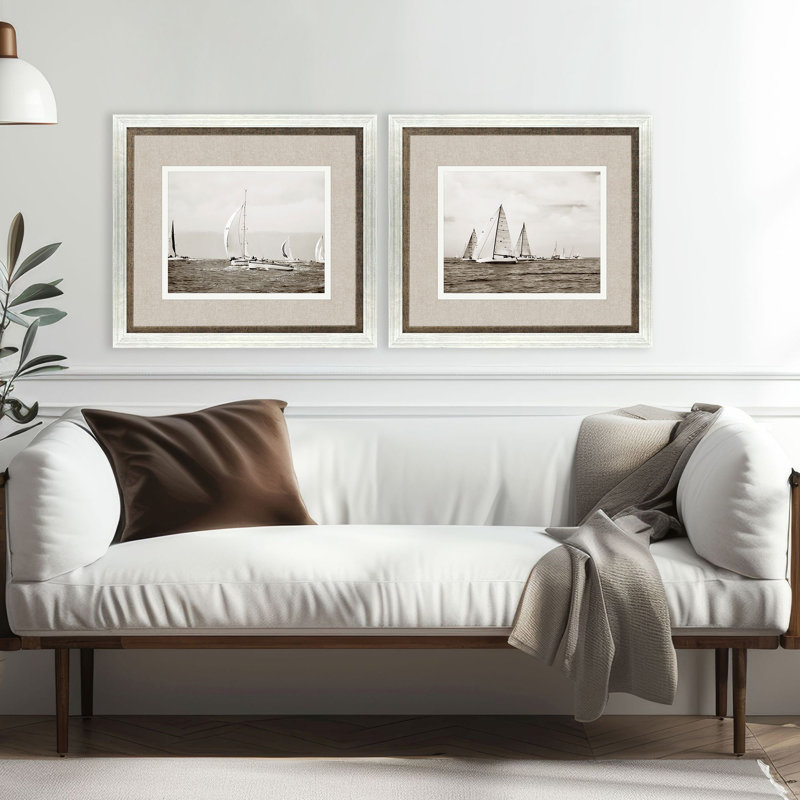 Regatta II S/2 Print by Libby Langdon Paragon