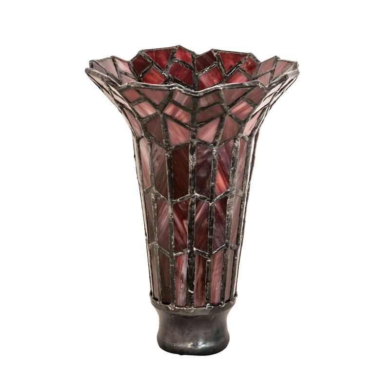 Bell Lamp Shade, Red