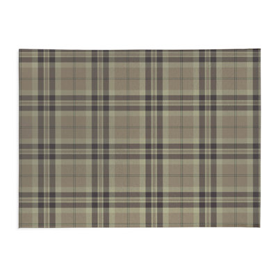 Vinny Tartan Non-Slip Outdoor Rug