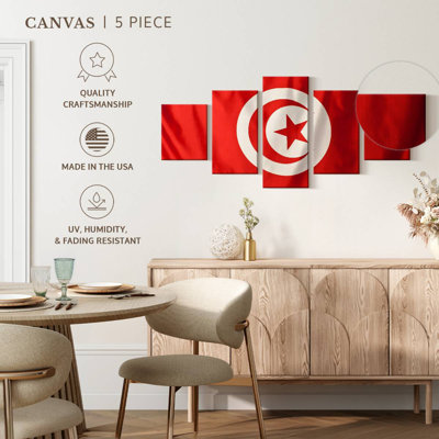 Drapeau de la Tunisie
