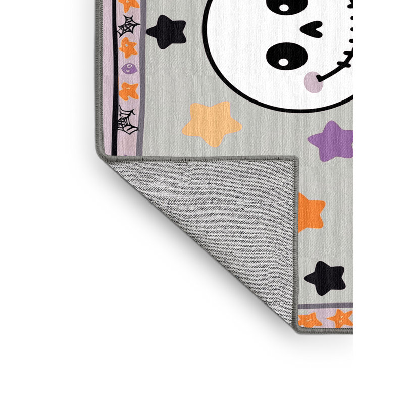 Tapis de Noël Hillsman, Rectangulaire 7 pi x 10 pi
