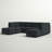 Heger Upholstered U-Shaped Sectional Reversible-1792156074
