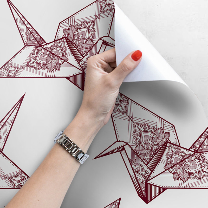 Caitlun Matte Peel and Stick Mural, 416 x 254cm