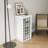Riketa Modular 32 Wine Bar Cabinet Buffet Cabinet for Living Room Dining Room-2103432052
