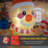 Holding Gift Box & Candy Cane LED Lights,Inflatable Hanging Gingerbread Man