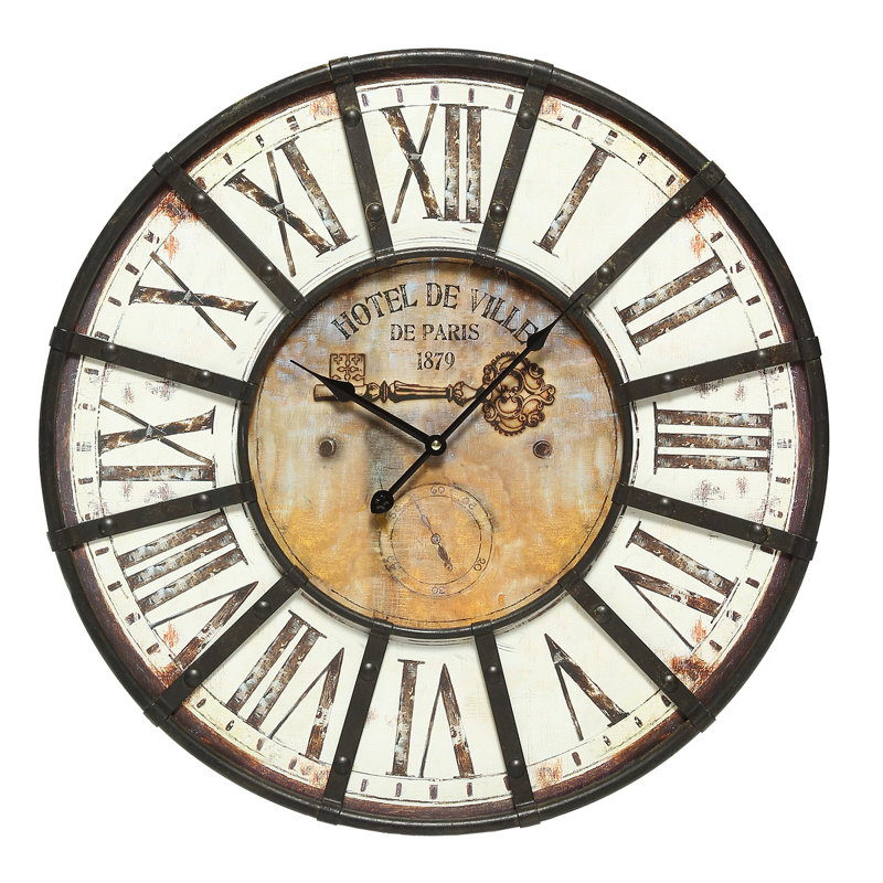 Camperdown Wood Wall Clock