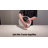 Milk Glass Semi Flush Mount Ceiling Light