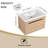 29.56'' Single Bathroom Vanity with Resin Top