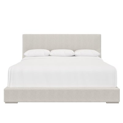 Stratum Upholstered Panel Bed