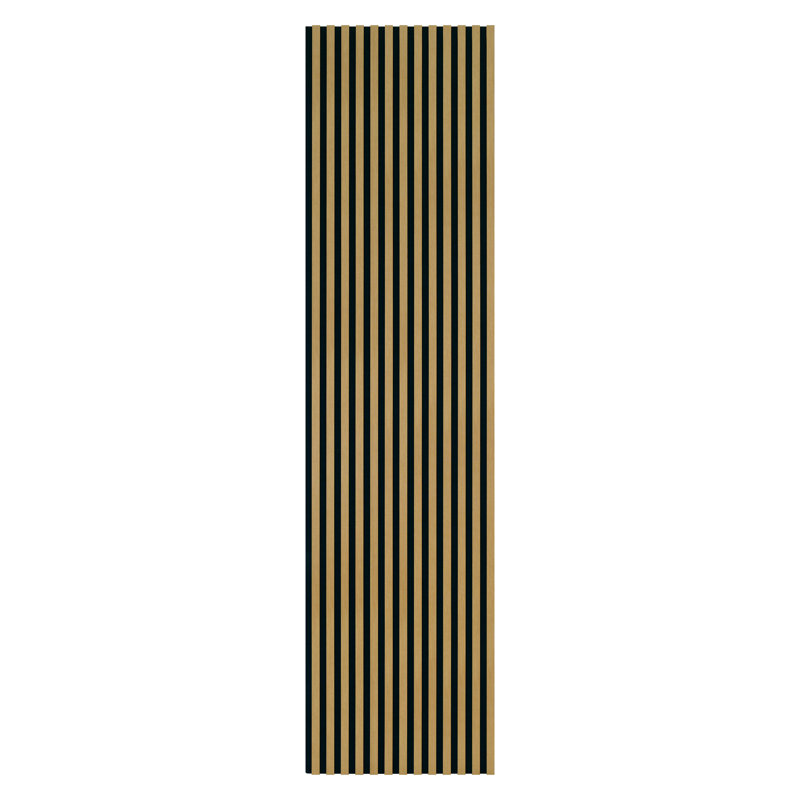 Laminate Acoustic Wall Panel, Oak