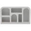 130cm Sideboard