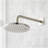 Sefina Pressure Balance Shower System - Brushed Nickel-117660368