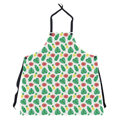 Floral Bib Apron