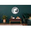 Huldar Glass Flat Wall Mirror