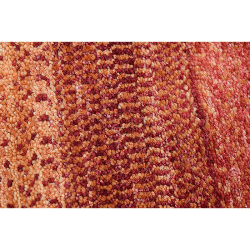 Wool Abstract Area Rug, Rectangle 8' x 10'