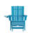 Collis Plastic Outdoor Adirondack Chair-88681411
