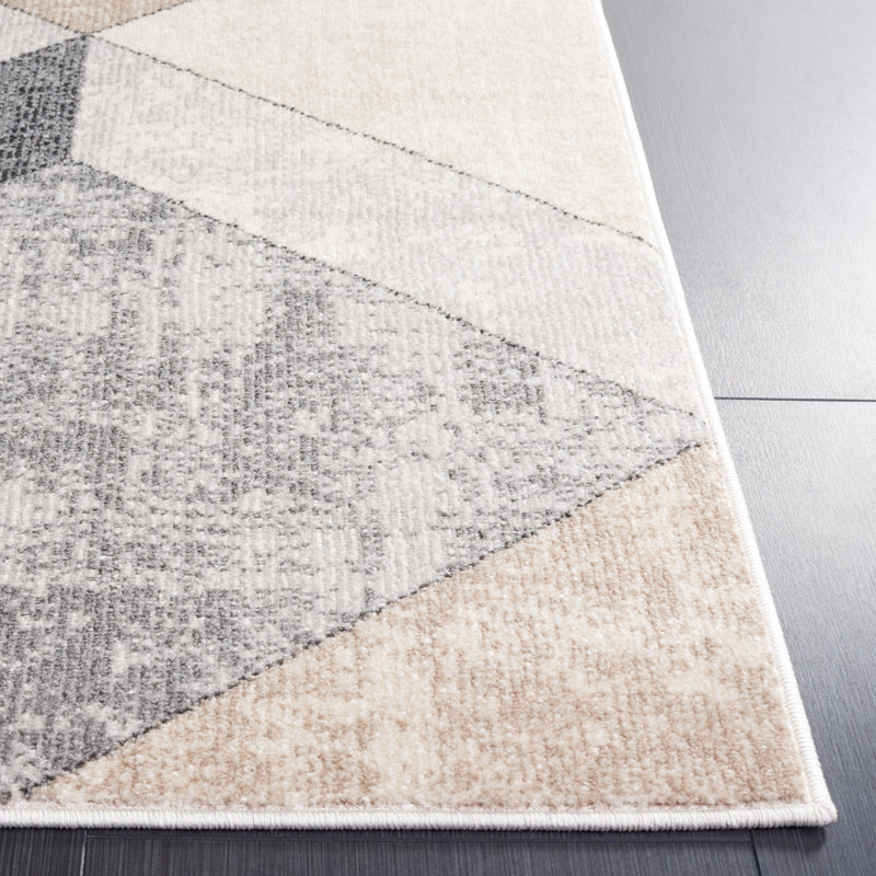 Phoenix 500 Performance Geometric Rug, Rectangle 5'5" x 7'7"