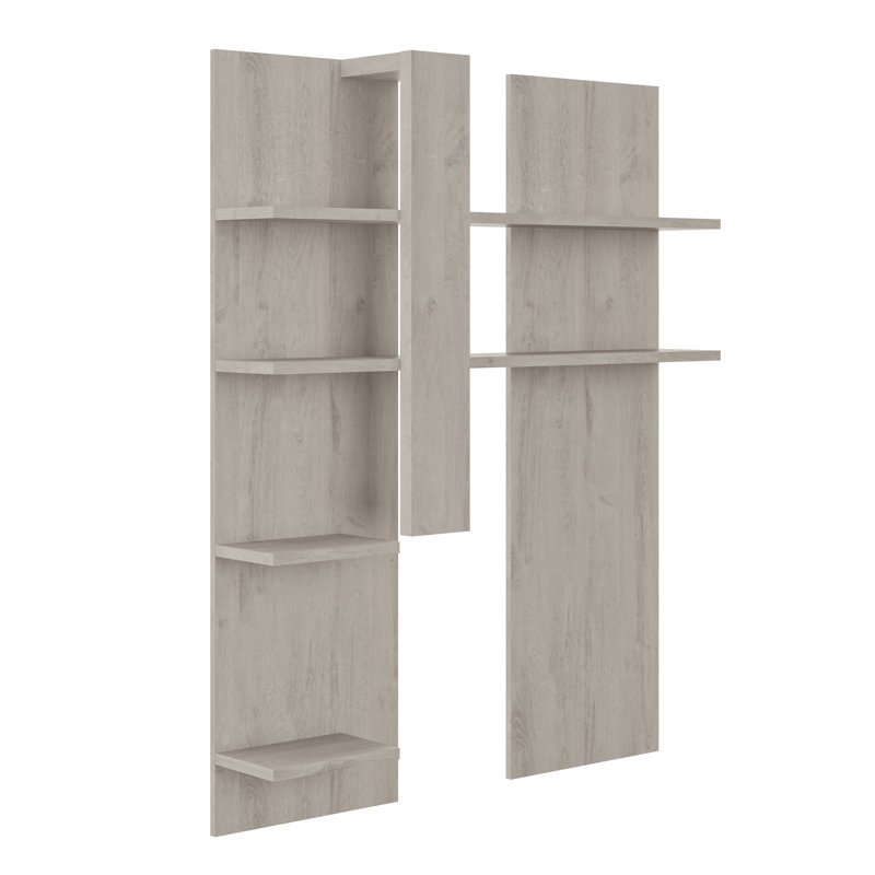 Jalicia Extra Shelving, Light Grey Oak