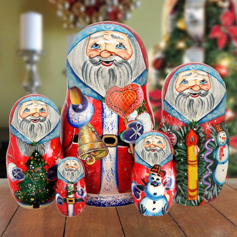 Ensemble de 5 figurines Chethan