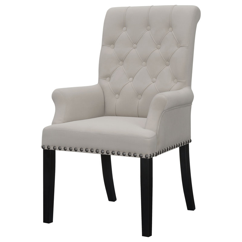 Chaise de salle à manger rembourrée Sand, Sable