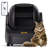 Dvpets Open-top Self Cleaning Cat Litter Box, Automatic Cat Litter Box With App Control, Automatic Cat Litter Box For Multiple Cats-110777688
