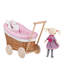 Hegg Wicker Doll Stroller-571647383
