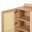Skylloura 43.3 " W Solid Wood Server