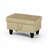 28.5" Rectangular Lift-Top Storage Ottoman Bench, Solid Color Multipurpose Foot Stool-987953372