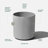 Demi Series Round Planter-86823200-83894854-83894853