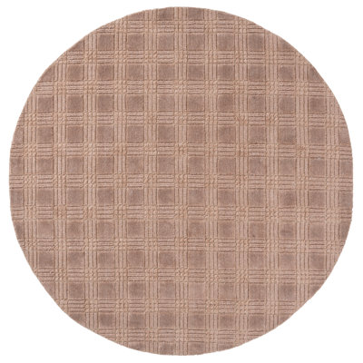 Plaid Hand-Loomed Performance Area Rug