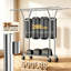 168cm Adjustable Clothing Rack