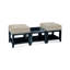 Elements Upholstered Cube Ottoman-876901629-876901452